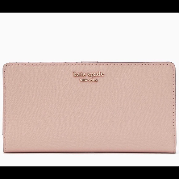 kate spade Handbags - Kate Spade Cameron Blush Wallet